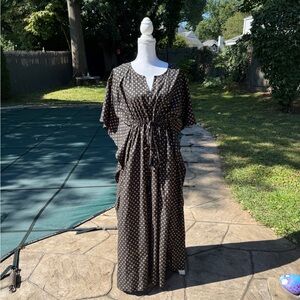 Pax Philomena Maxi Kaftan Dress BRAND NEW WITH TAGS